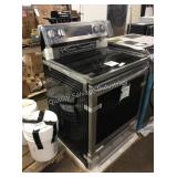 1 LOT SAMSUNG SS SMOOTH TOP RANGE