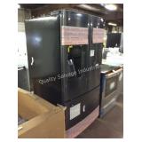 1 LOT SAMSUG SS S X S W/ FREEZER ON BOTTOM