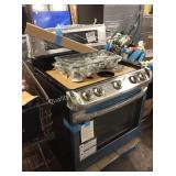 1 LOT LG SS GAS RANGE