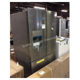 1 LOT FRIGIDAIRE SS S X S W/ FREEZER ON BOTTOM