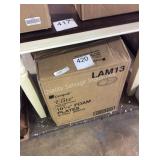 2 CTN FOAM PLATES