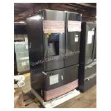 1 LOT SAMSUNG SS S  X S W/ FREEZER ON BOTTOM