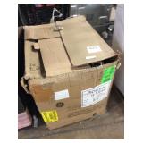 1 LOT GE WALL MOUNTED HOOD