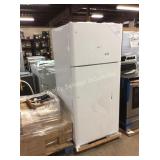 1 LOT FRIGIDAIRE WHITE REFRIGERATOR