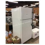 1 LOT KENMORE WHITE REFRIGERATOR