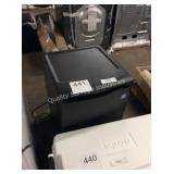 1 LOT DANBY COMPACT REFRIGERATOR