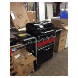 1 LOT CHAR BROIL 3 BURNER GAS 2 COAL GRILL