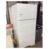 1 LOT FRIGIDAIRE WHITE REFRIGERATOR