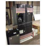 1 LOT SAMSUNG SS S X S W/ FREEZER ON BOTTOM