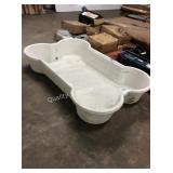 1 LOT DOG POOL