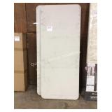 1 LOT 2 FOLDING TABLES