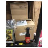 5 CTN HOT SAUCE