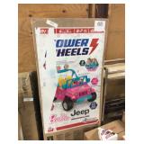 1 CTN BARBIE JEEP RIDE ON
