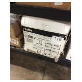 1 CTN HAIER 5000BTU A/C