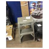 1 LOT LEWISVILLE ROLLING STEP LADDER