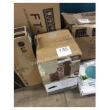 1 LOT GAS FIRE COLUMN