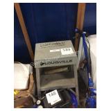 1 LOT LEWISVILLE ROLLING STEP LADDER