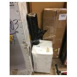 1 CTN BLACK PLASTIC WRAP