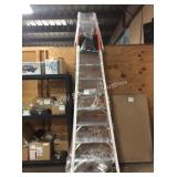 1 LOT WERNER LADDER