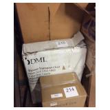 1 CTN SHOWER TRANSPORT CHAIR