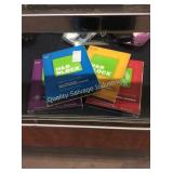 1 LOT H & R BLOCK CD