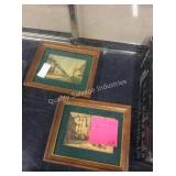 1 LOT 2 ANTIQUE PICTURES (DISPLAY)