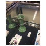 1 LOT ROSEVILLE OR WELLER VASE (DISPLAY)