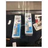 1 LOT 2 SAMSUNG WATER FILTERS (DISPLAY)