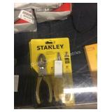 1 LOT 2 STANLEY 2PC PLIER SET (DISPLAY)