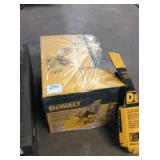 1 LOT DEWALT SLIDING COMPOUND MITER SAW