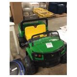 1 LOT JOHN DEERE 4 WHEELER