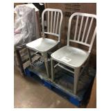 1 LOT 2 CHAIRS