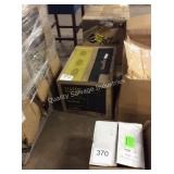 1 LOT CHAR BROIL 2 BURNER GAS GRILL