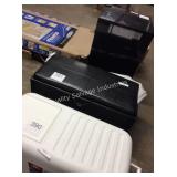 1 LOT STORAGE BENCH W/ OTTOMAN