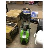 1 LOT GREENWORKS 1950 PRESSURE WASHER