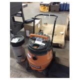 1 LOT RIDGE SHOP VAC