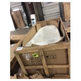 1 LOT CLAW FOOT BATH TUB