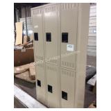 1 LOT METAL LOCKERS