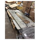 1 LOT WOOD ROLL UP DOOR