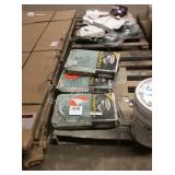 1 LOT CONCRETE COMPOUND