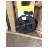 1 LOT DOCK EDGE ROLLING WHEEL
