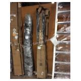 1 LOT TRUCK RUNNING BOARDS