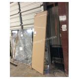 1 LOT WOOD DOOR