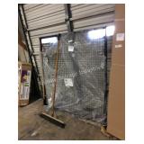 1 LOT WIRE PARTITION PANEL