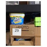 1 CTN OXI CLEAN