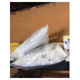 1 LOT BED PILLOWS