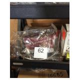 1 CTN JACKSON FACE SHIELDS