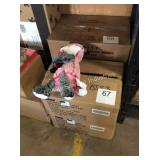 2 CTN PLUSH ANIMALS