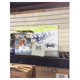 1 LOT 2 REMOTE CONTROL DRONES