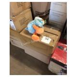 2 CTN PLUSH ANIMALS